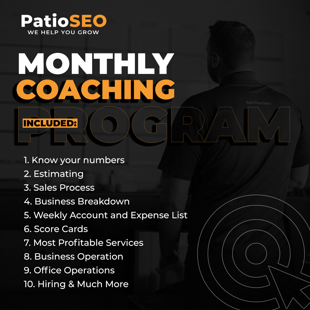 PatioSEO_Monthly Coaching